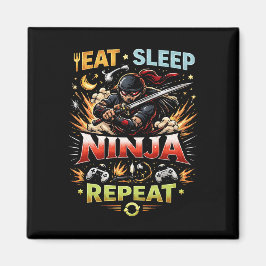 Imán Ciclo de vida de ninja