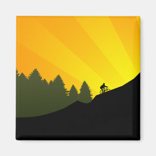 Imán ciclo: rayz de la montaña: