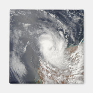 Imán Ciclón Dominic de la orilla de Austra occidental