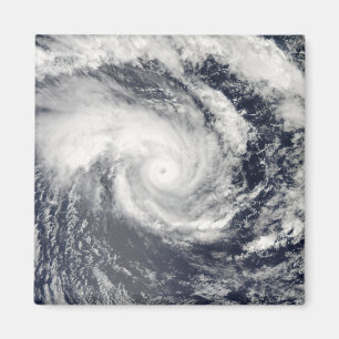 Imán Ciclón tropical Edzani en el indio del sur Oce