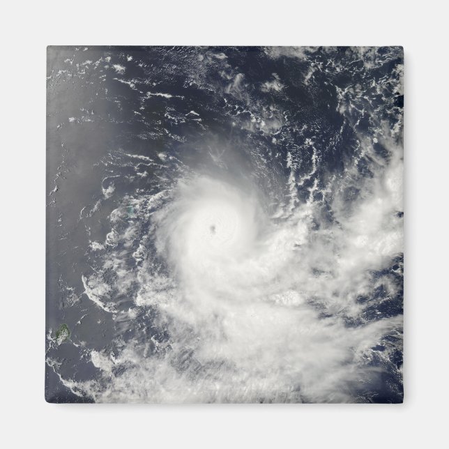 Imán Ciclón tropical Gelane (Frente)