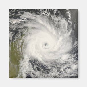 Imán Ciclón tropical Ivan sobre Madagascar