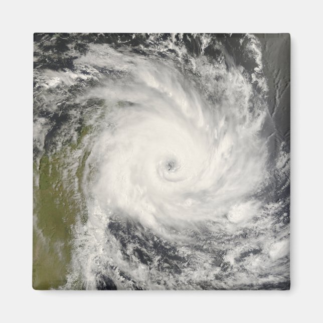 Imán Ciclón tropical Ivan sobre Madagascar (Frente)