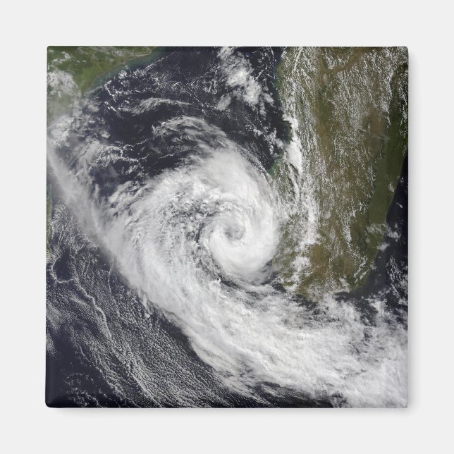 Imán Ciclón tropical Izilda (Frente)