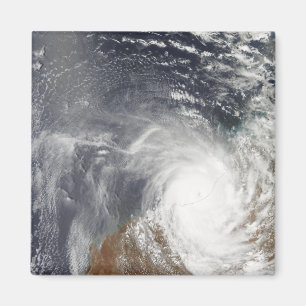 Imán Ciclón tropical Lorenza sobre Australi occidental