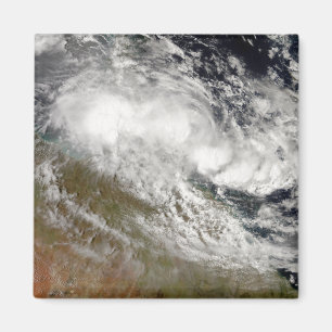 Imán Ciclón tropical Olga sobre Australia de nordeste