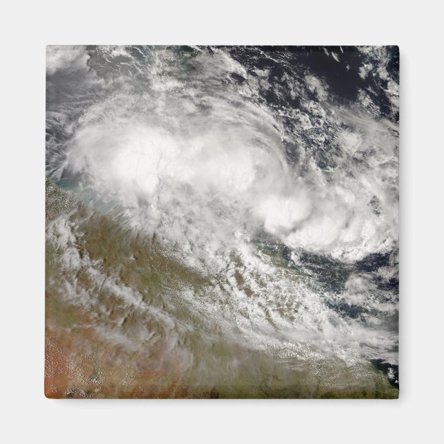 Imán Ciclón tropical Olga sobre el noreste de Australia (Frente)
