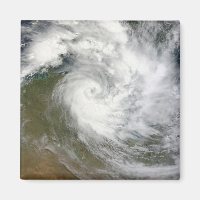 Imán Ciclón tropical Paul sobre Australia (Frente)