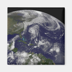 Imán Ciclones Tropicales Katia, Lee, Maria Y Nate.