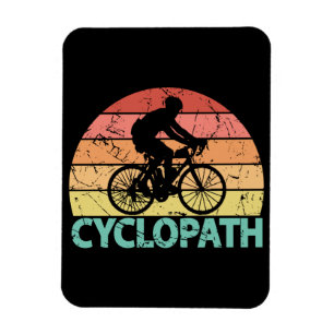 Imán Ciclopath divertida