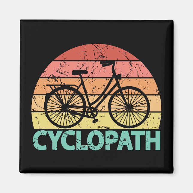 Imán Ciclopath Funny Ciclismo (Frente)