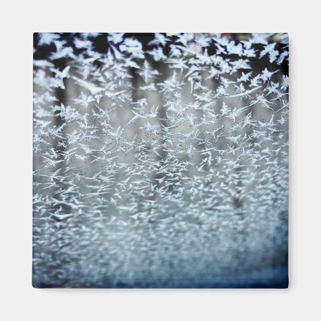 Imán Ciclos de invierno (Frente)