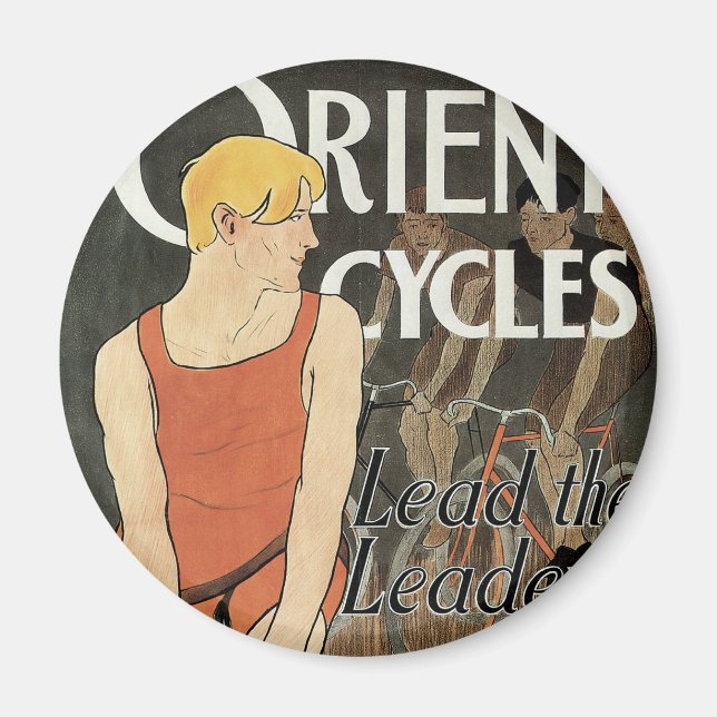 Imán Ciclos orientales (Frente)