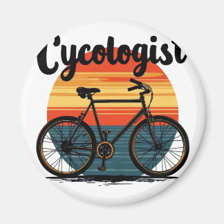 Imán Cicólogo: Tee de ciclista energético - para ciclis