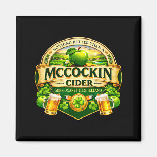 Imán Cider de Mccockin mccain humor divertido día de Sa
