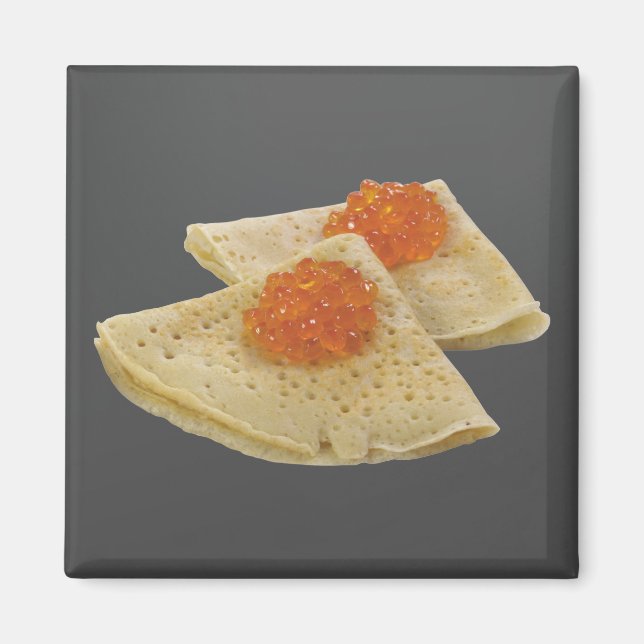 Imán Ciego y caviar (Frente)