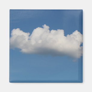 Imán Cielo azul con nube