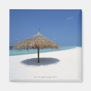 Imán Cielo azul y mar 16