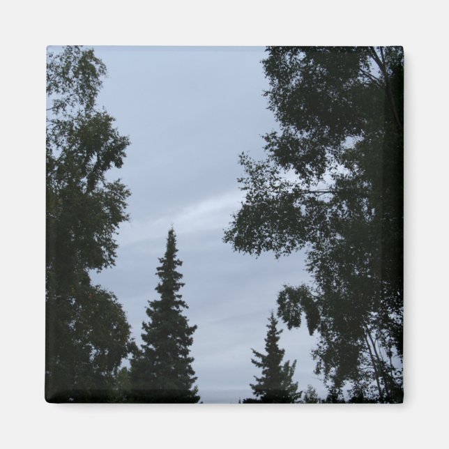 Imán Cielo de Alaska (Frente)