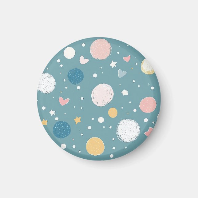 Imán Cielo de bonito (Frente)