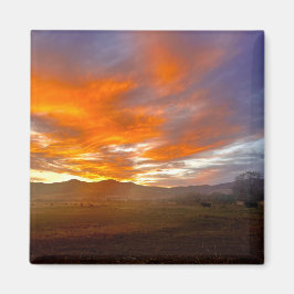 Imán Cielo de brasas