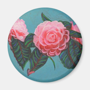 Imán Cielo de Camellia Japonica