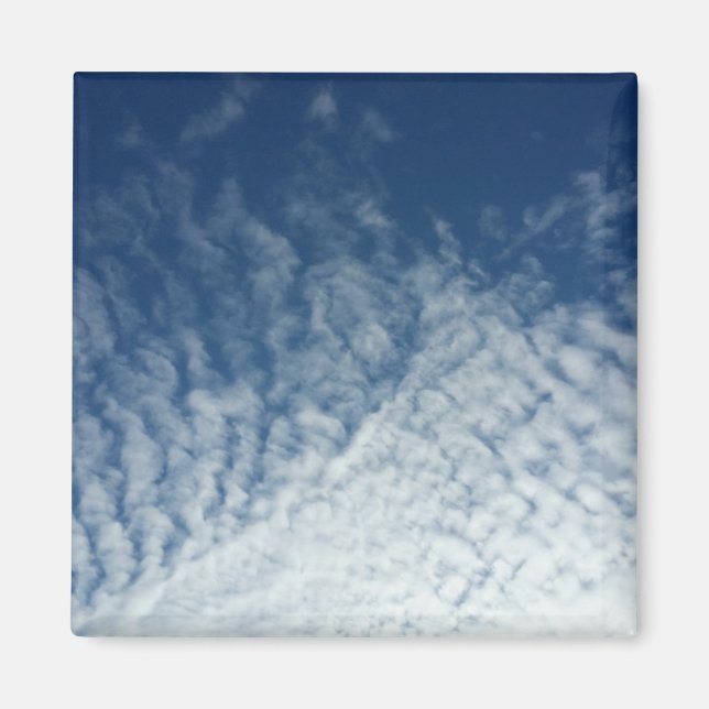 Imán Cielo de enero (Frente)