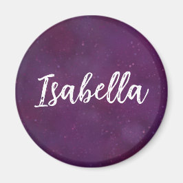 Imán Cielo de estrella morada