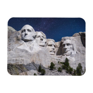 Imán Cielo de la escala de tiempo del monte Rushmore
