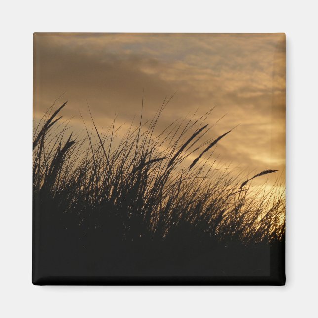 Imán cielo de oro (Frente)