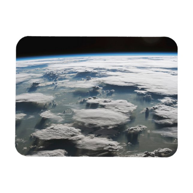 Imán Cielo de tormenta sobre la Amazonía (Horizontal)