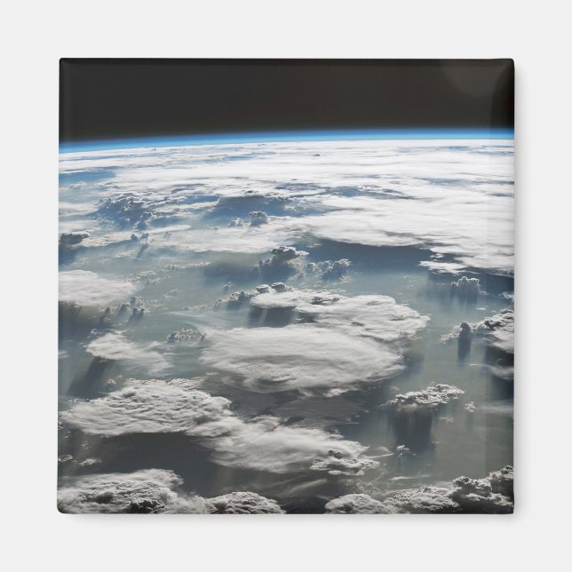 Imán Cielo de tormenta sobre la Amazonía (Frente)