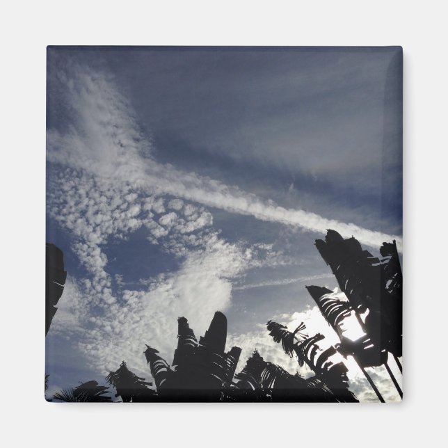 Imán Cielo Interesante (Frente)