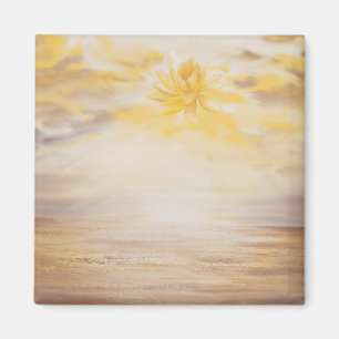 Imán Cielo Lotus