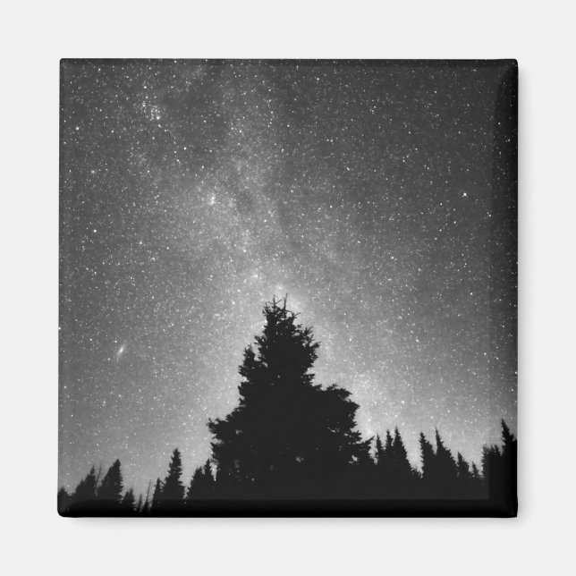 Imán Cielo nocturno (Frente)