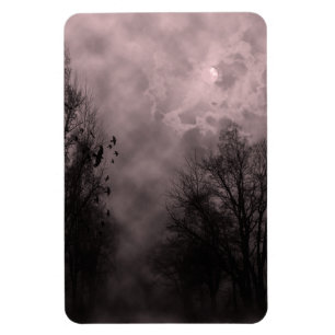 Imán Cielo rojo ensordecedor con Ravens