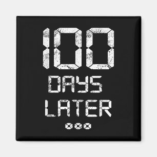 Imán Cien Días Después Del Día 100 De La Escuela - Funn