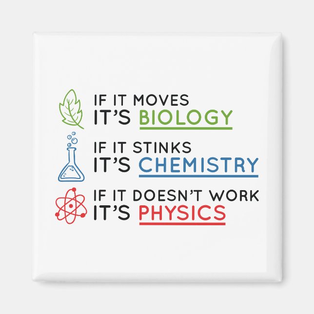 Imán Ciencia (Frente)