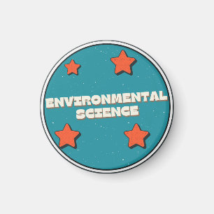 Imán ciencia ambiental