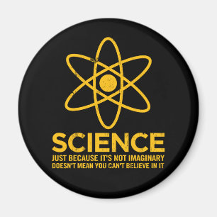 Imán Ciencia - apenas porque su no imaginario…