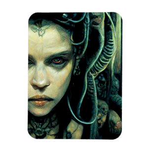 Imán Ciencia Chica de tecnología alienígena ficción
