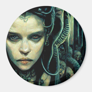 Imán Ciencia Chica de tecnología alienígena ficción