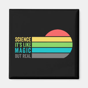 Imán ciencia como magia pero real para él, increíble