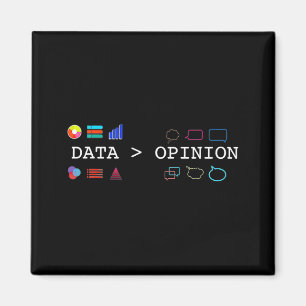 Imán Ciencia de Datos y Estadísticas Los Datos Son Mayo