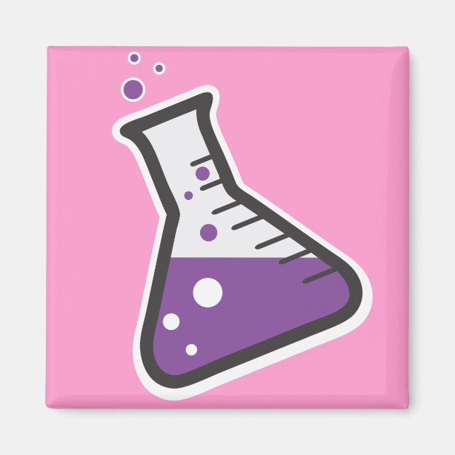 Imán Ciencia extraña (Frente)