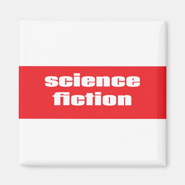 Imán Ciencia ficción (Frente)