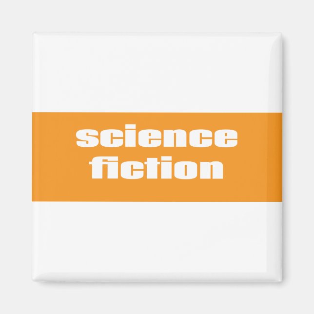 Imán Ciencia ficción (Frente)