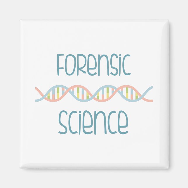 Imán Ciencia forense (Frente)