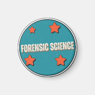 Imán Ciencia Forense