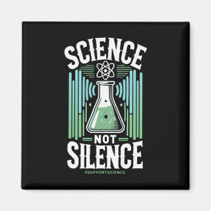 Imán Ciencia No Silencio Apoyo Conciencia Científica